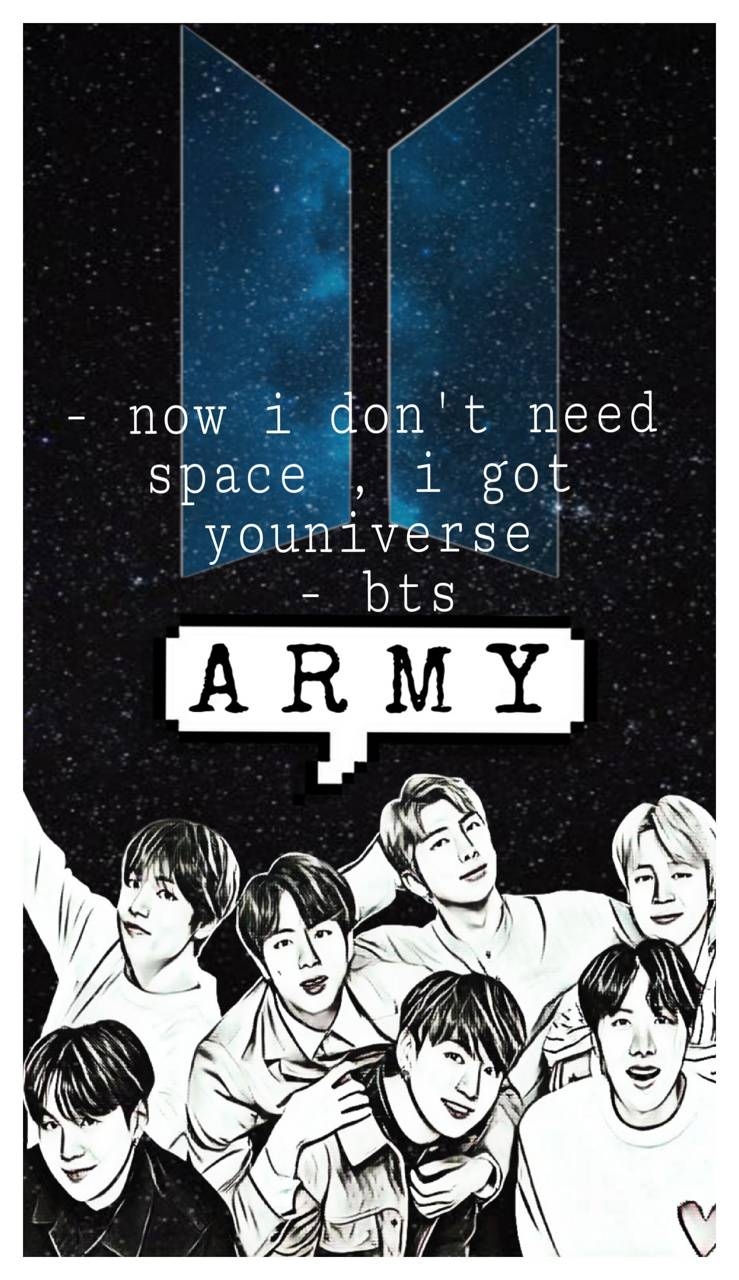 740x1280 bts army wallpaper, Phone