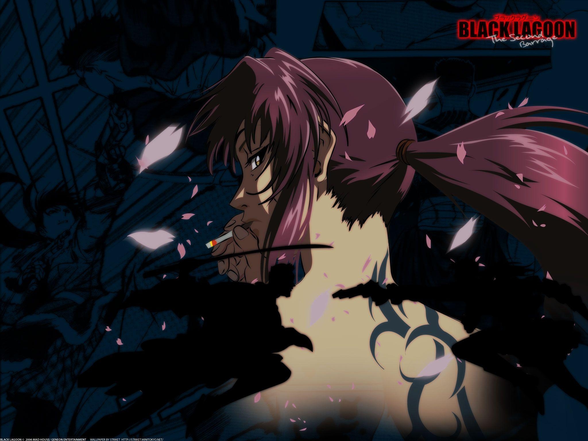 2050x1540 Black Lagoon, Revy Wallpaper / WallpaperJam.com, Desktop