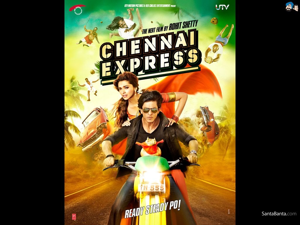 1030x770 Chennai Express Movie Wallpaper, Desktop