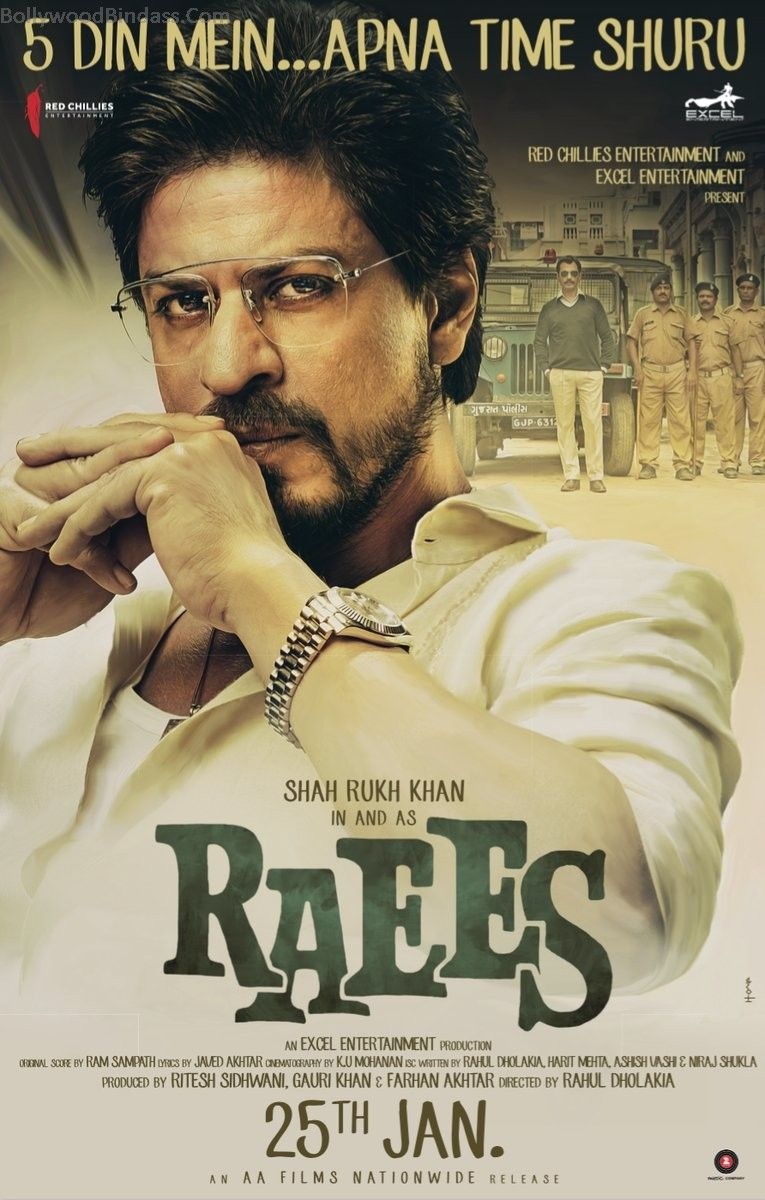 770x1200 Raees Movie Latest Poster Movie Poster HD, Phone