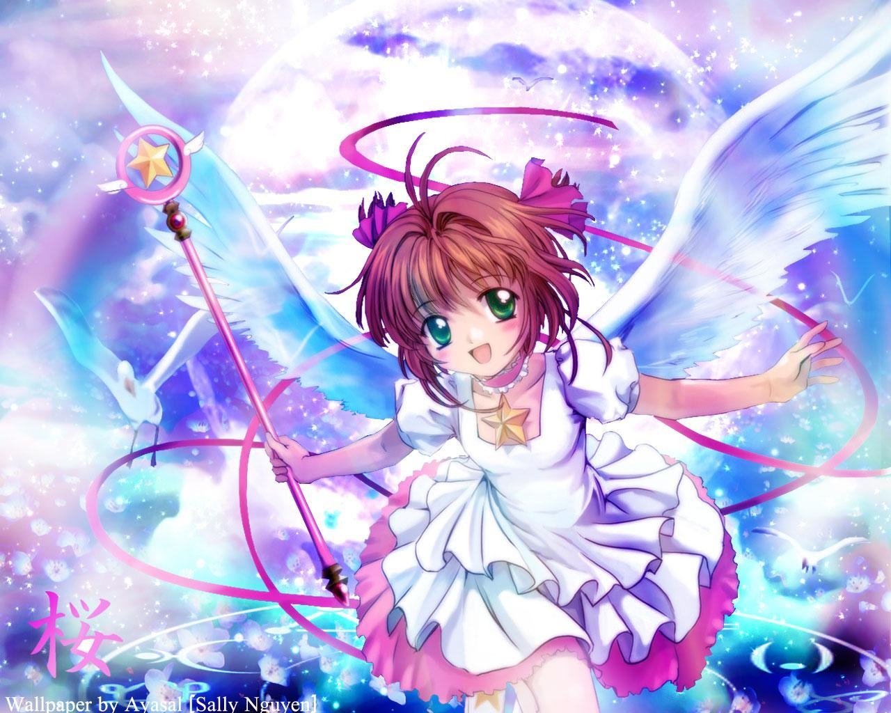 1280x1030 Minitokyo Anime Wallpaper Card Captor Sakura « «Anime, Desktop