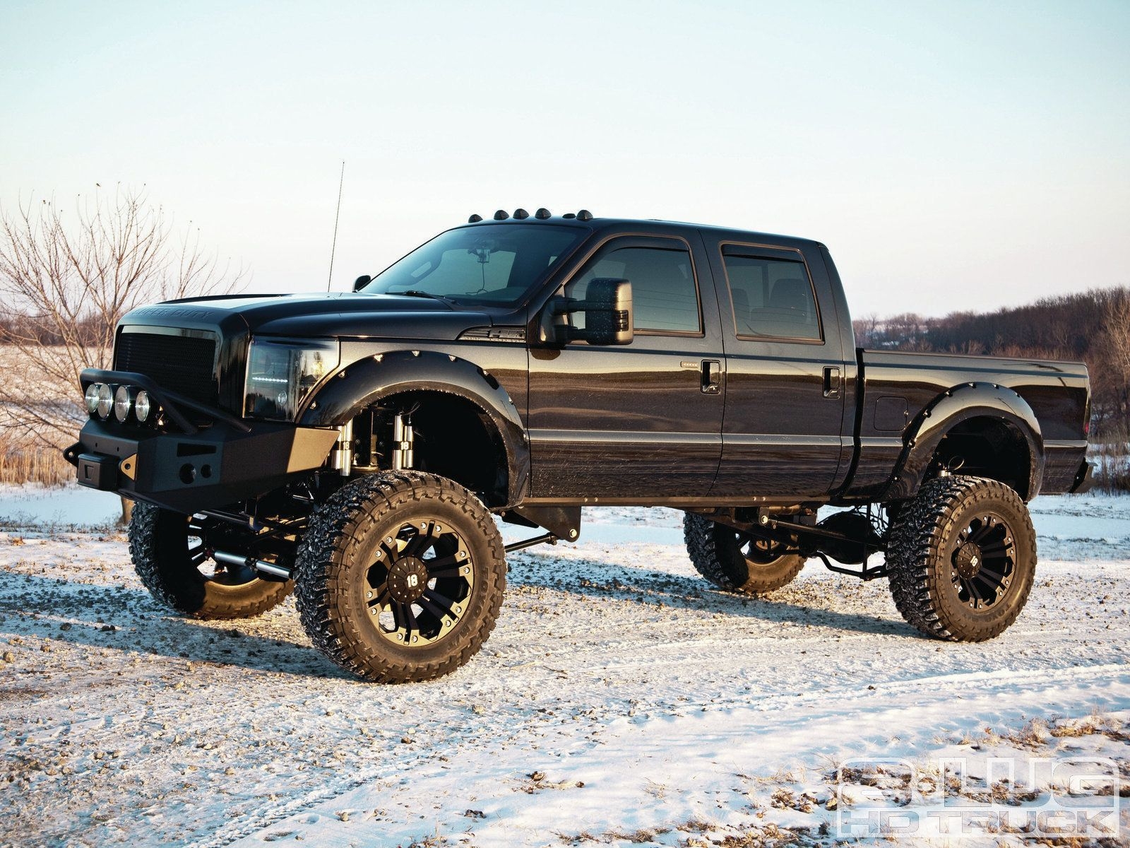 1600x1200 Lifted Truck Wallpaper, Desktop