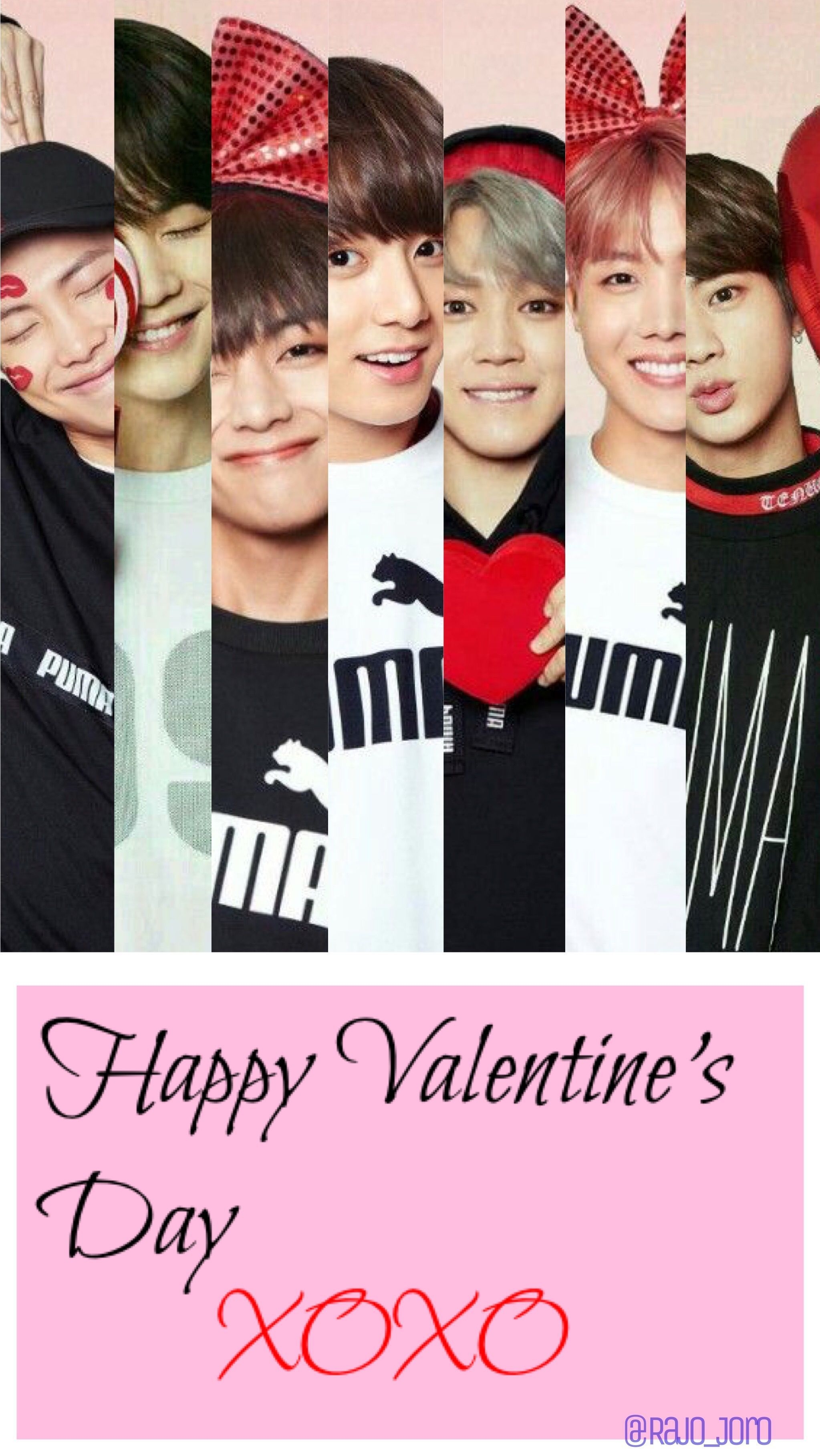 2050x3640 BTS Valentines Day Wallpaper. Happy valentine, Happy valentines day, Valentines day, Phone