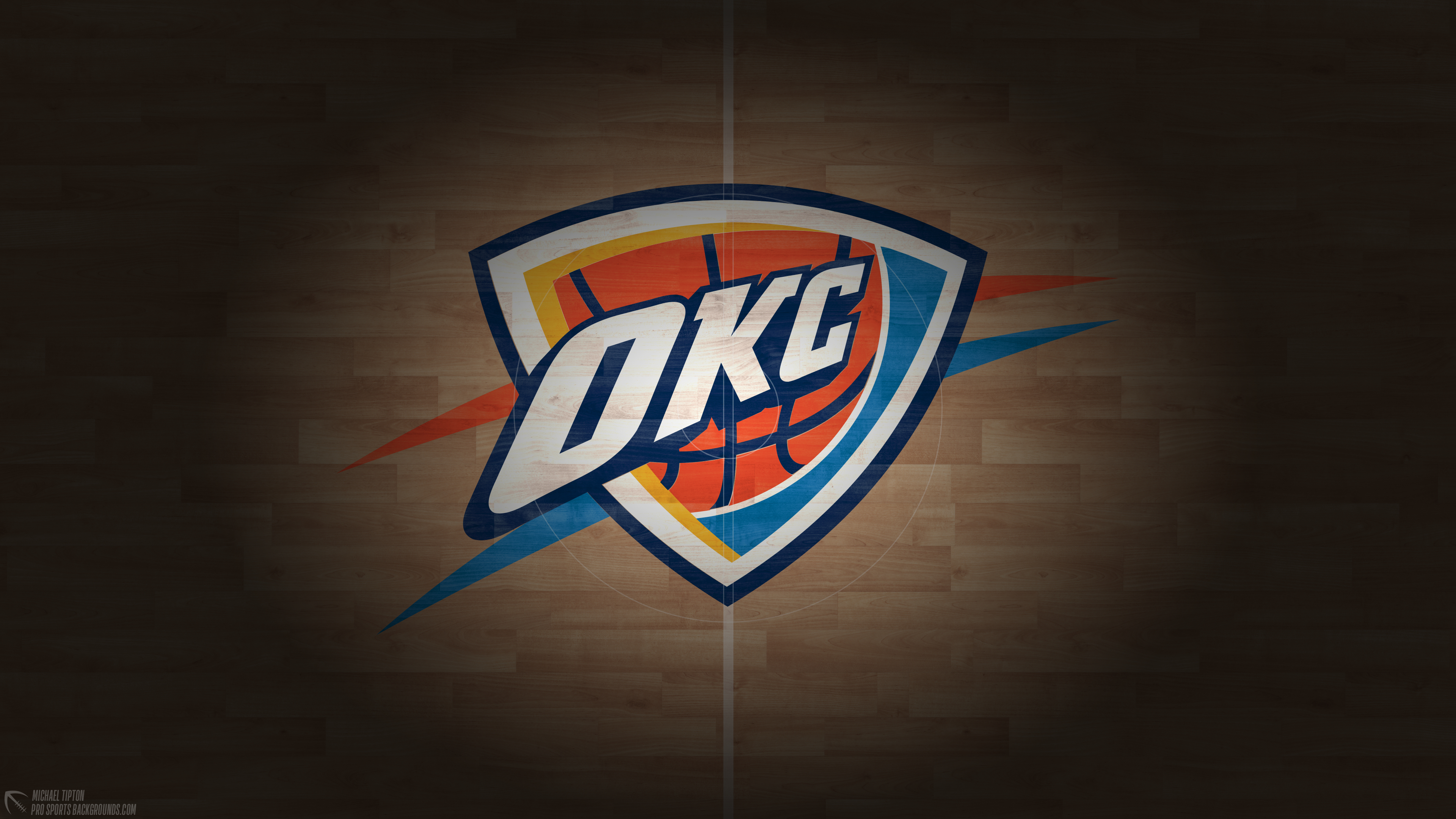 3840x2160 2023 Oklahoma City Thunder Wallpaper, Desktop