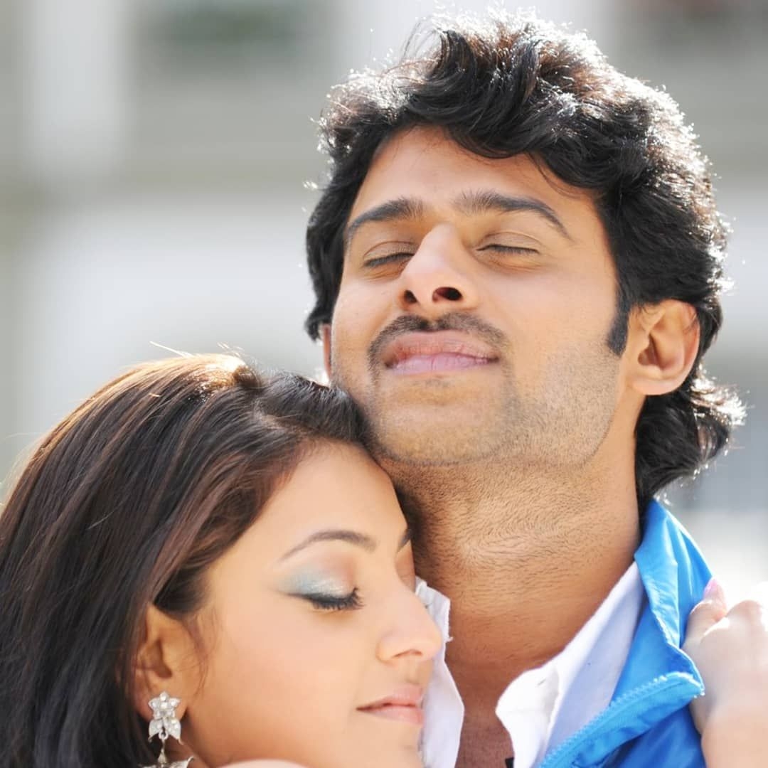 1080x1080 Good Morning Darlings #Prabhas #kajalagarwal #Darling ❤️. Prabhas actor, Actors, Darling, Phone