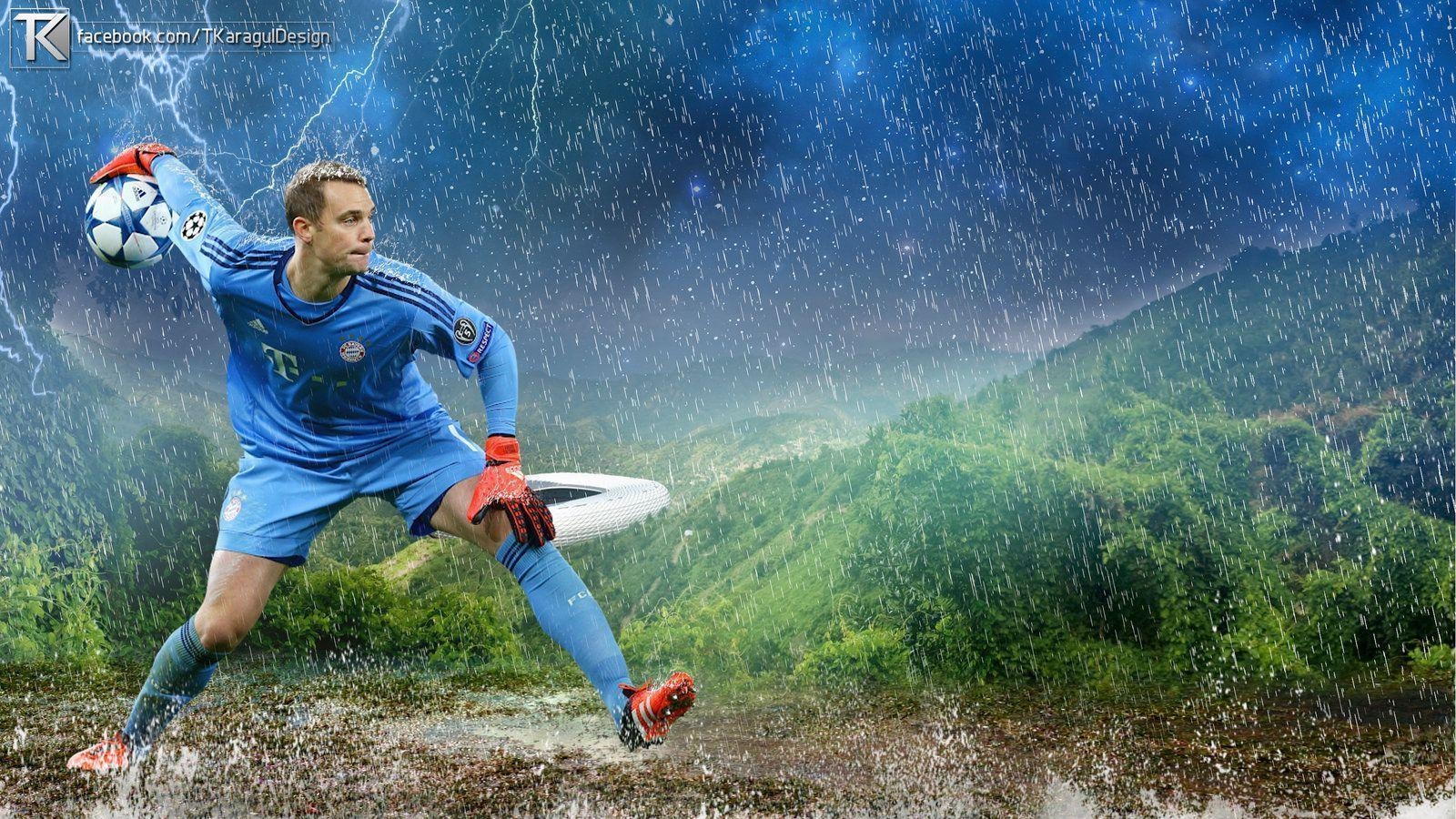 1600x900 Manuel Neuer Wallpaper, Desktop