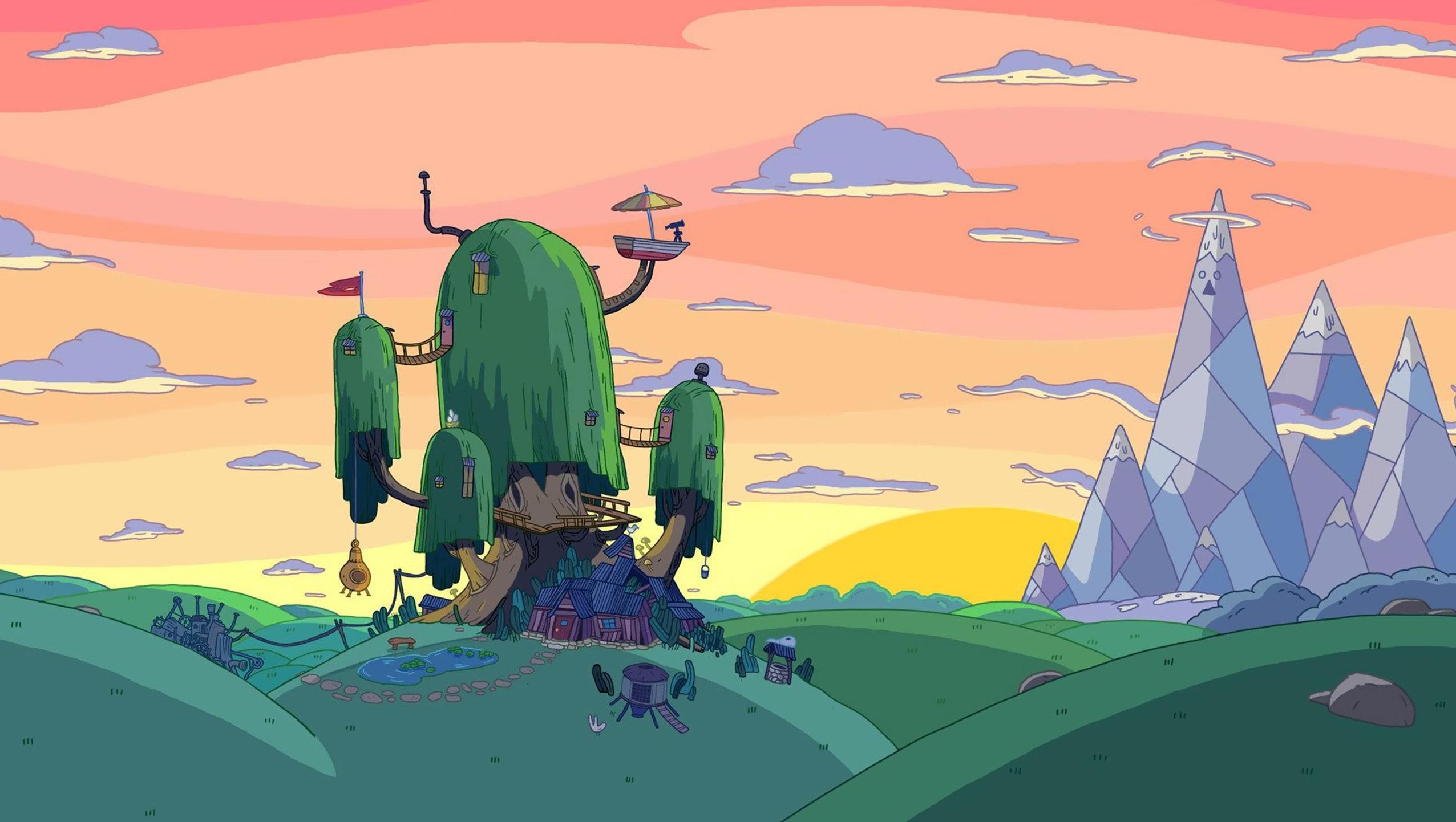 2560x1450 Adventure Time Desktop Wallpaper, Desktop