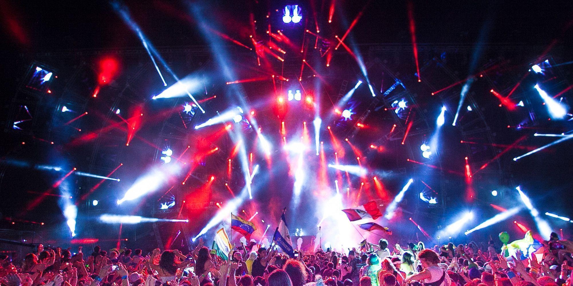 2000x1000 Ultra Music Festival Wallpaper 2014, Dual Screen