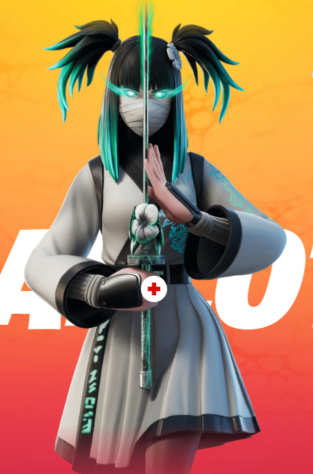 460x690 Charlotte Fortnite wallpaper, Phone