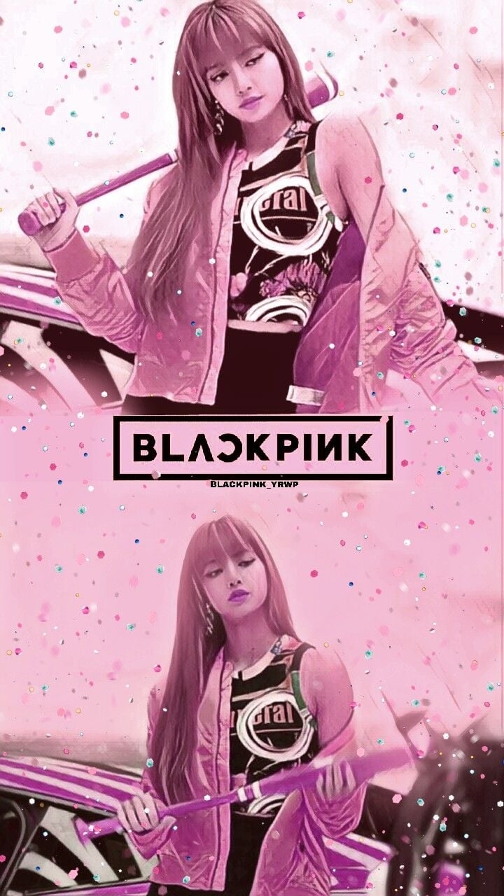 720x1280 WALLPAPER ROSE AND LISA BLACKPINK ART HD. BLACKPINK WALLPAPERS, Phone