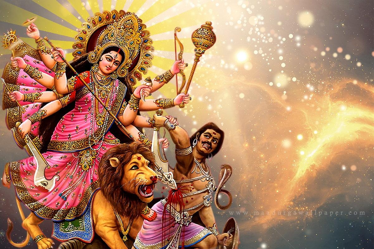 1200x800 Download HD Wallpaper Durga Maa, HD Background Download, Desktop