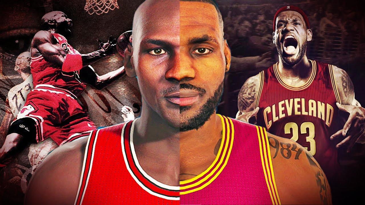 1280x720 Free download NBA 2K15 Michael Jordan vs Lebron James, Desktop