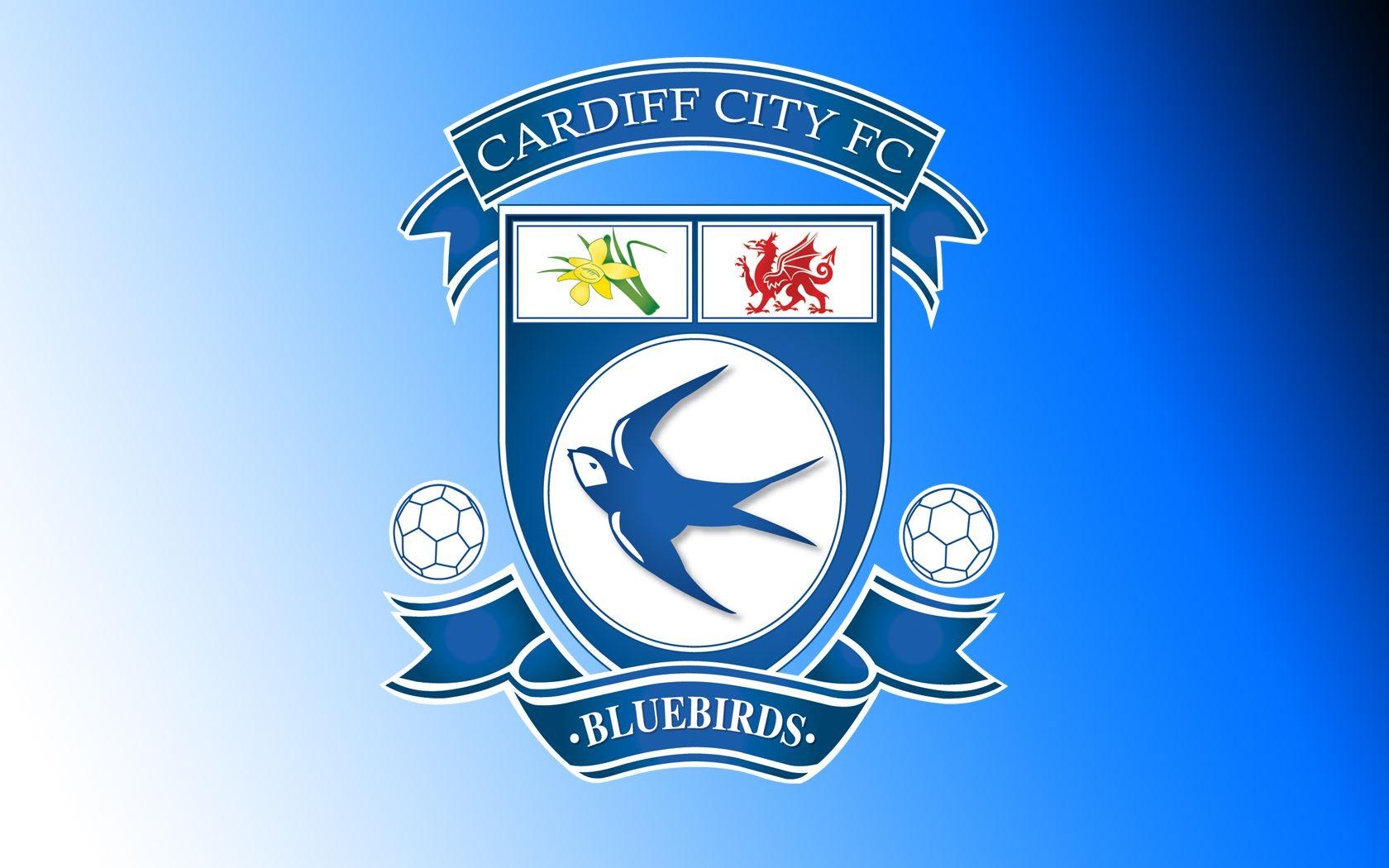 1680x1050 Cardiff City FC Logo Wallpaper HD. Wallpaper. Cardiff, Desktop