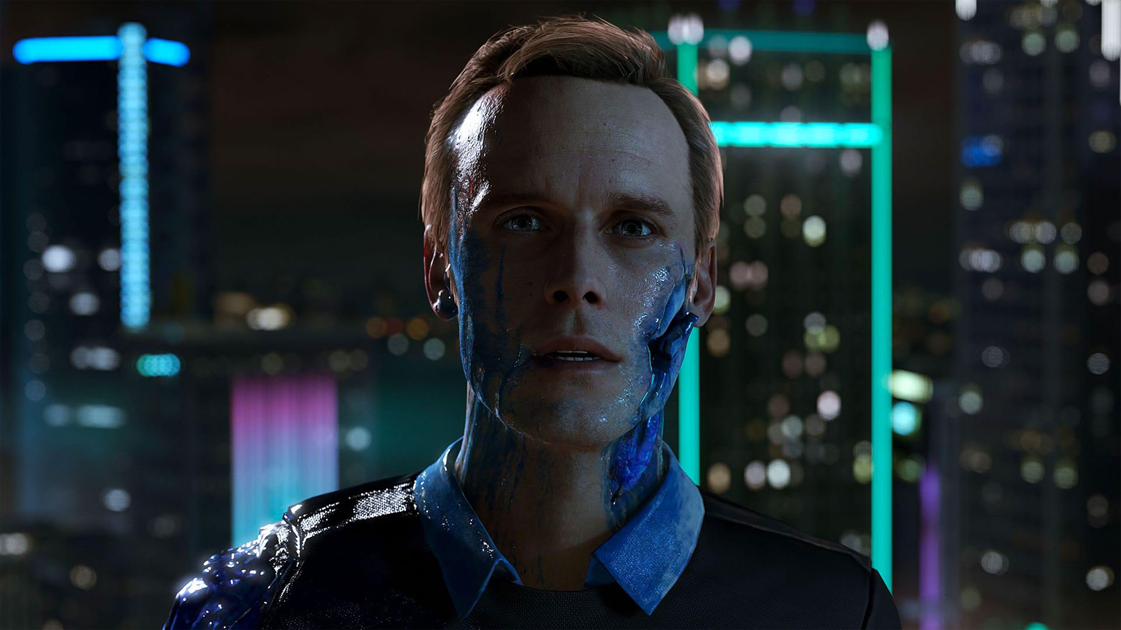 3840x2160 Detroit: Become Human Wallpaper in Ultra HDK, Desktop