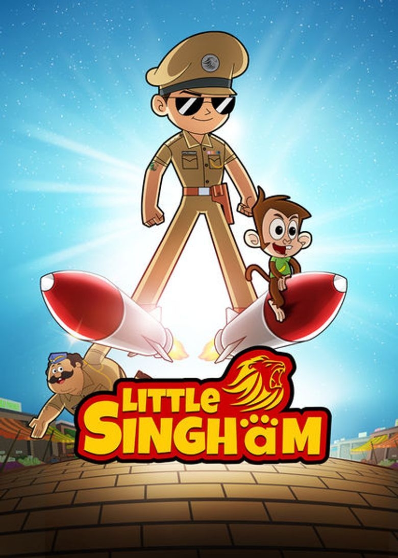 780x1100 Little Singham Episodes on Netflix or Streaming Online, Phone