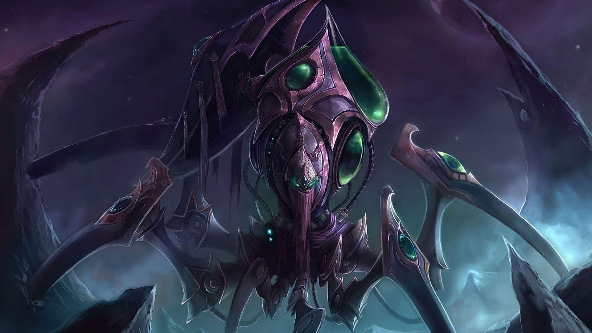 1920x1080 Download Starcraft 2 Stalker Protoss Wallpaper, Desktop