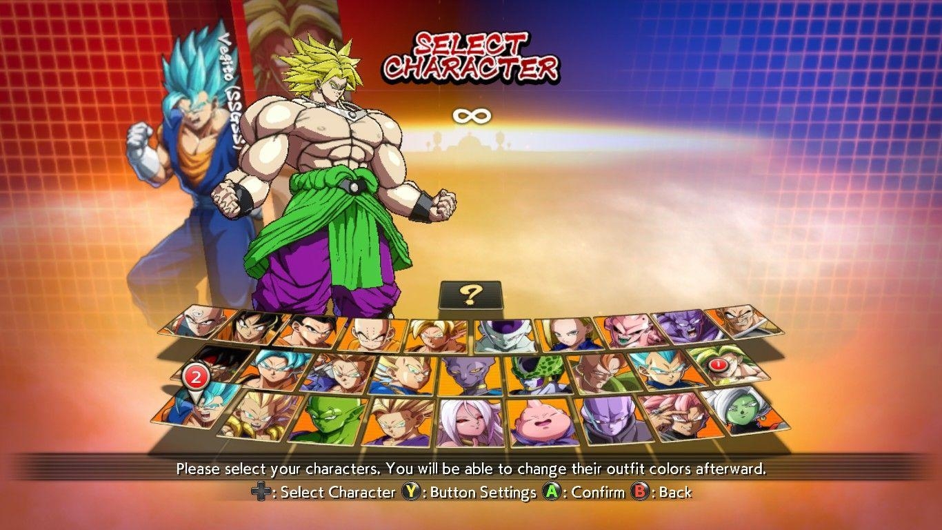 1370x770 DBS Broly RECOLOR, Desktop