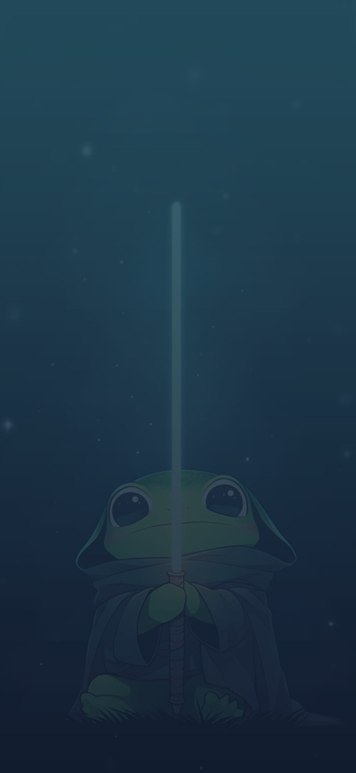 1190x2560 Star Wars Cute Frog Jedi Wallpaper Fantastic Wallpaper, Phone