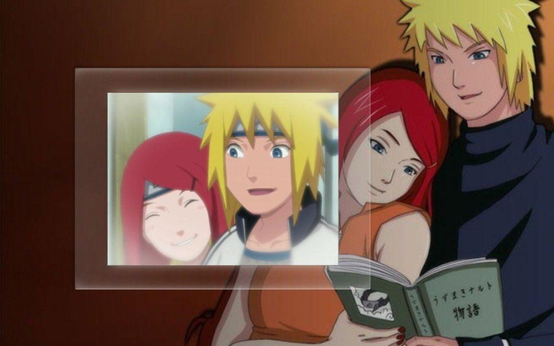 1140x710 Minato Namikaze and Kushina Uzumaki Wallpaper, Desktop