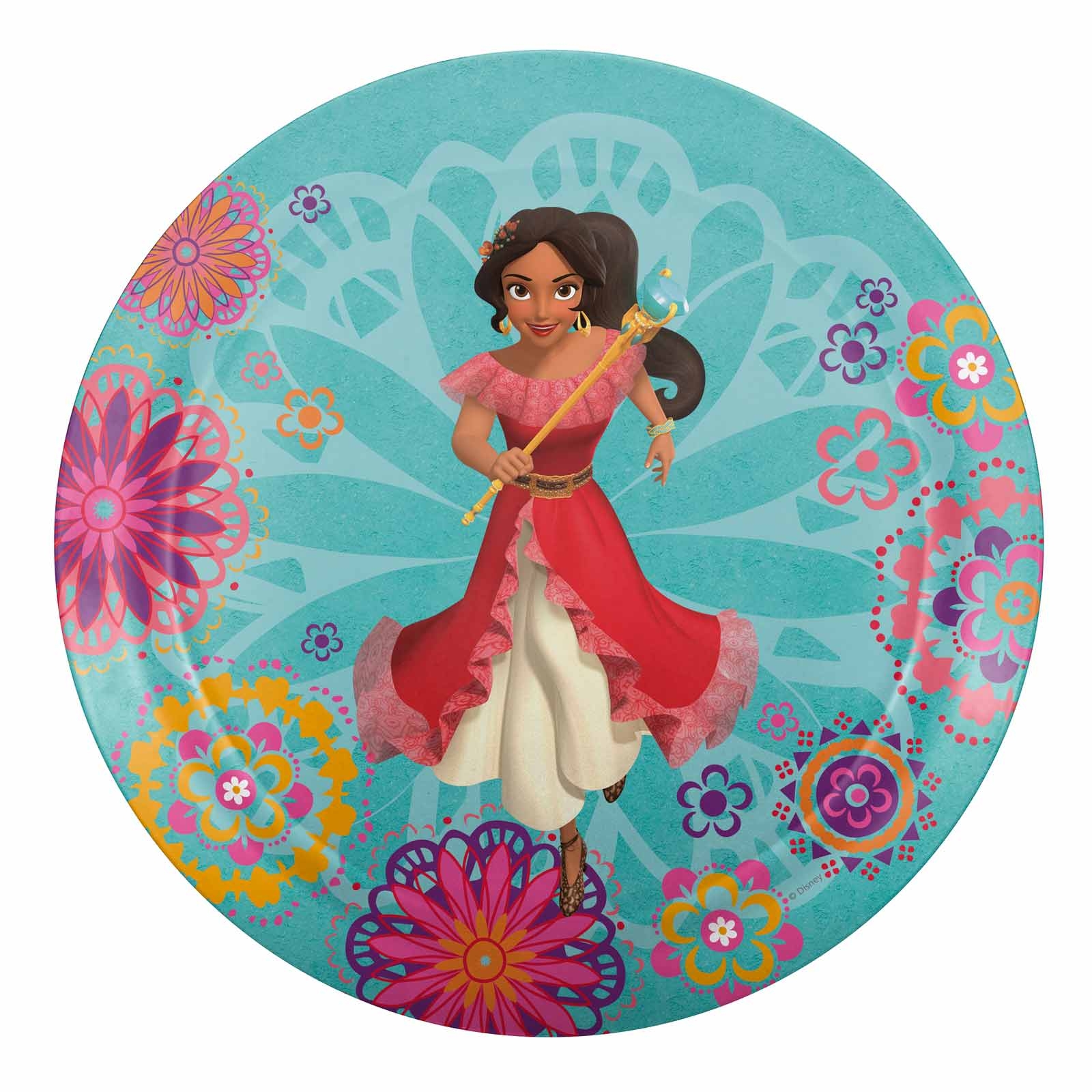 1600x1600 Elena of Avalor Melamine Plates, Phone