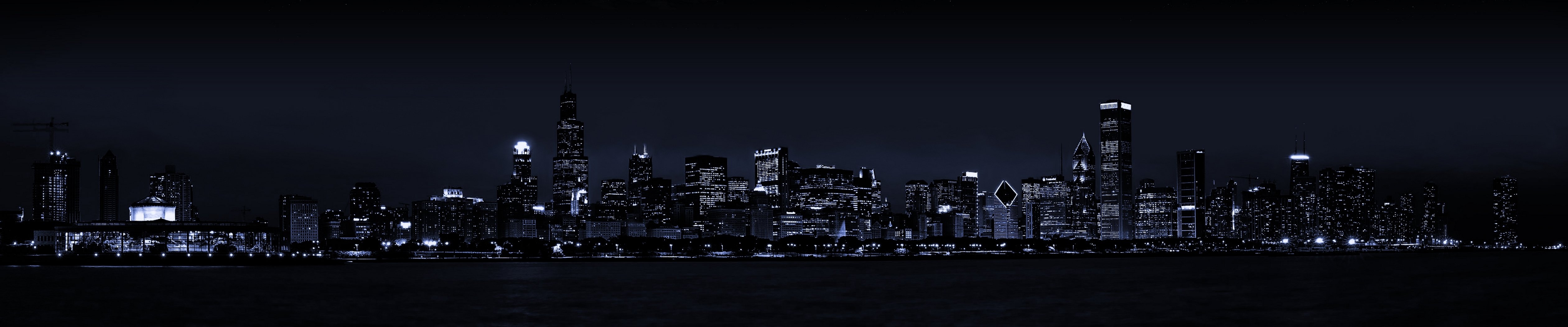 5040x1050 night Wallpaper HD / Desktop and Mobile Background, Dual Screen