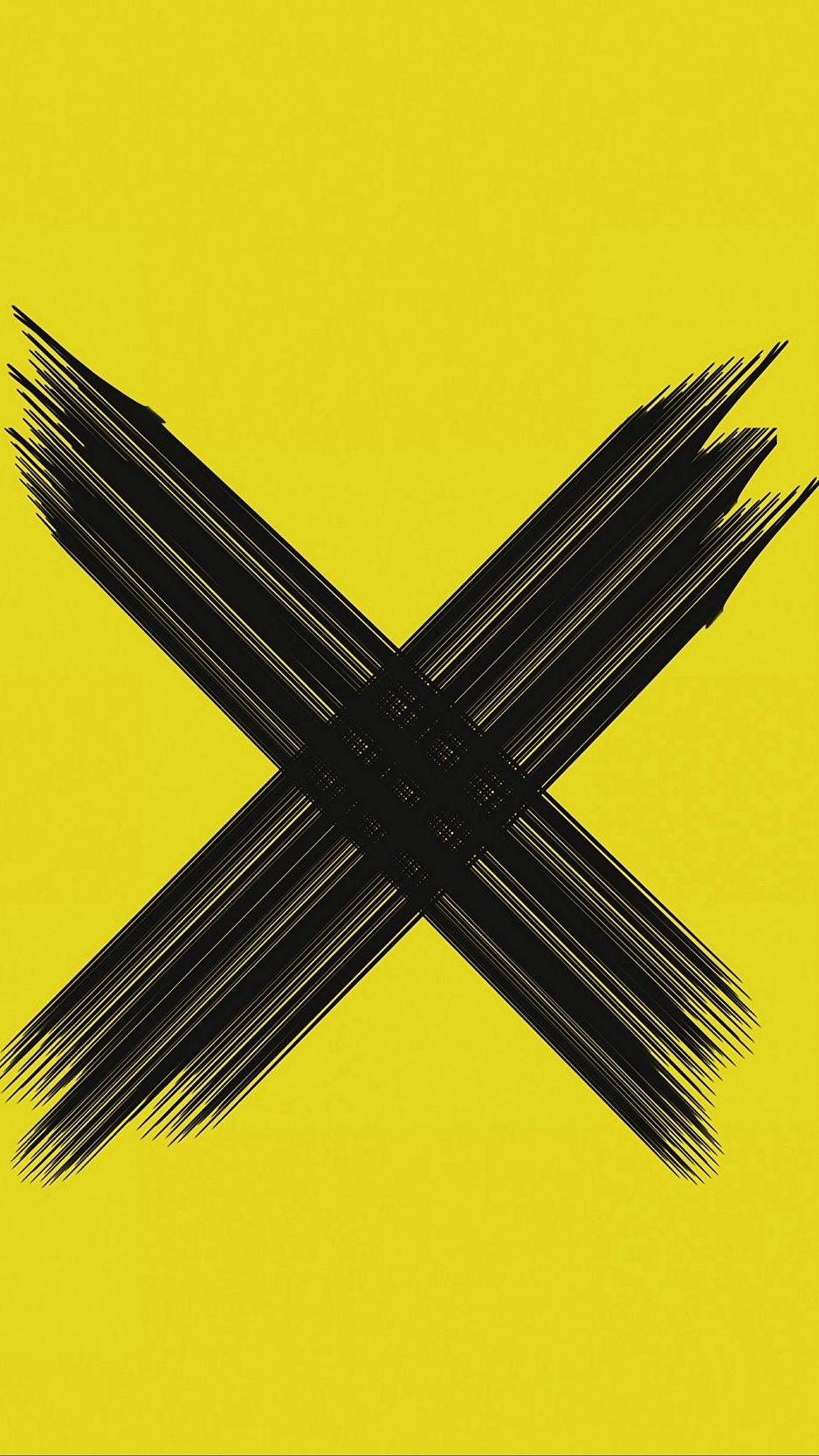 940x1670 Black And Yellow iPhone Wallpaper, Phone