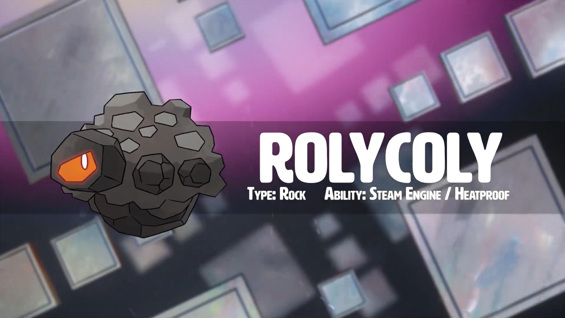 1920x1080 Rolycoly evolutions were shown in new Pokémon Sword, Desktop