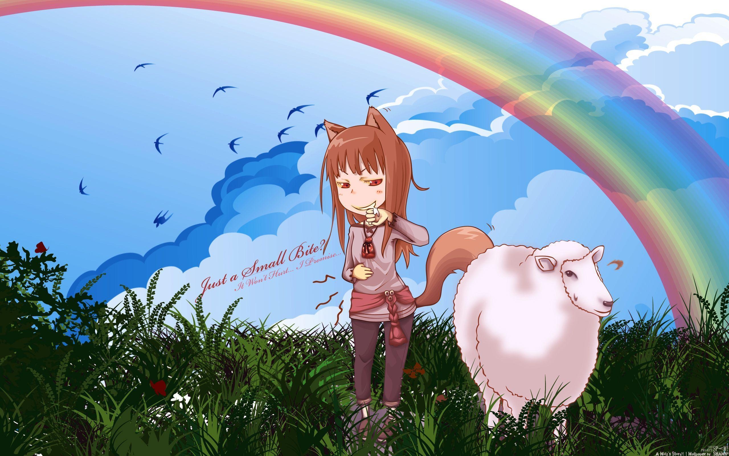 2560x1600 Spice and Wolf HD Wallpaper and Background, Desktop