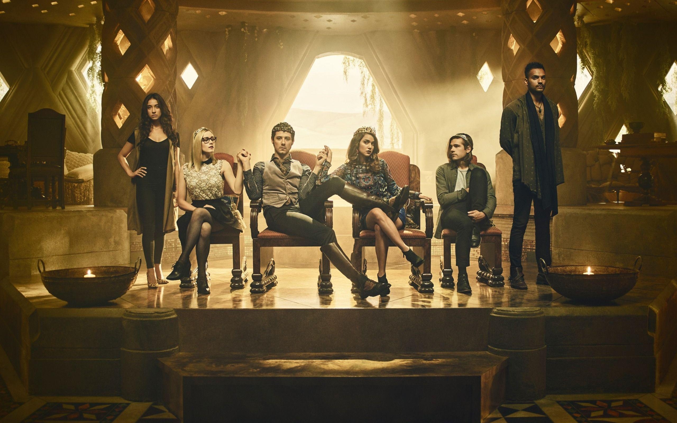 2560x1600 Download wallpaper The Magicians, American TV series, Olivia, Desktop