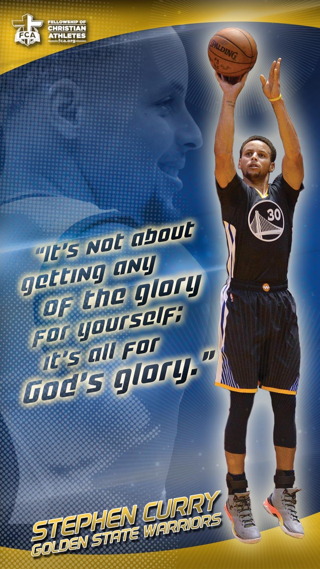 1080x1920 Stephen Curry iPhone Desktop Background Wallpaper, Phone