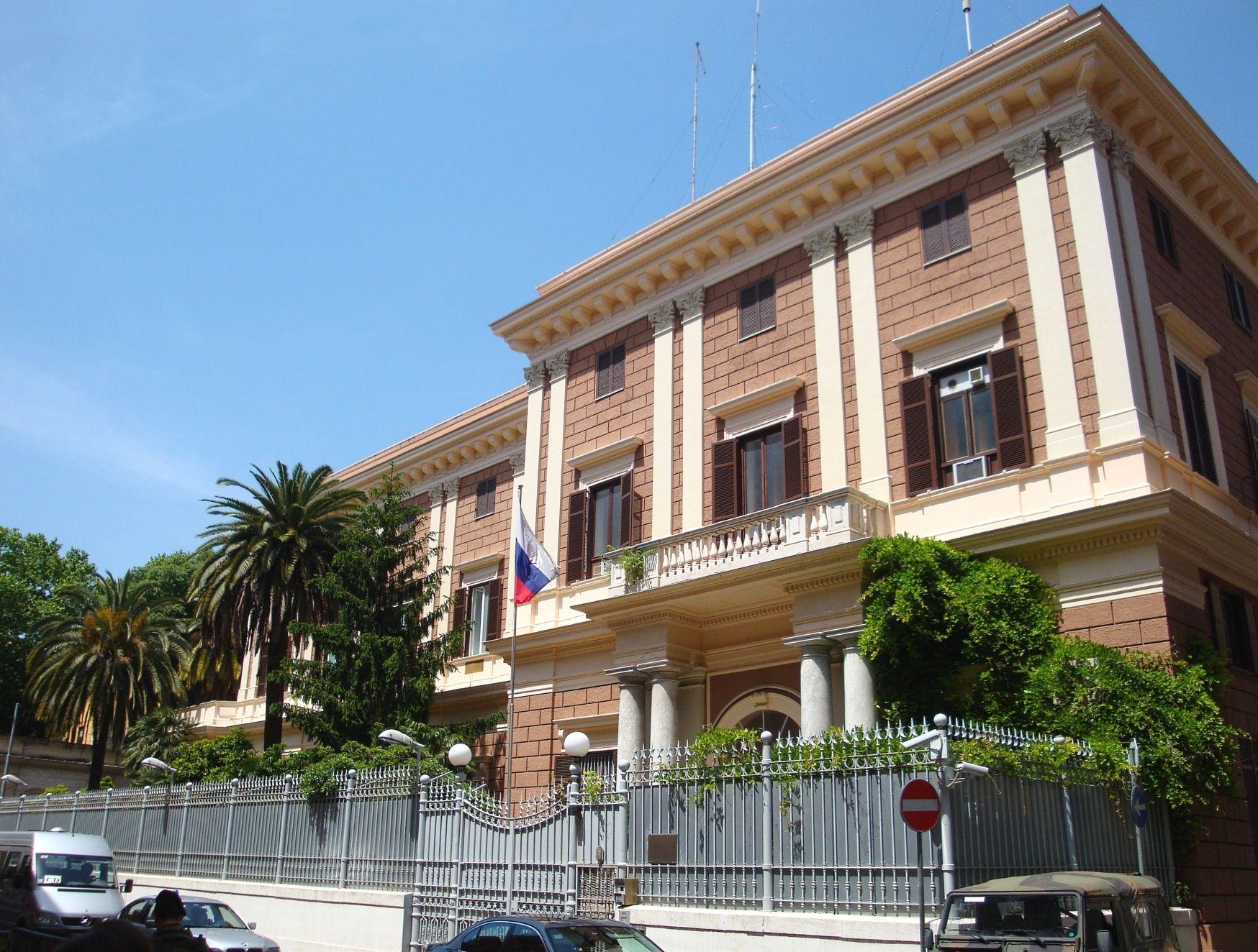 1750x1330 The Russian Embassy in San Marino, Italy wallpaper and image, Desktop