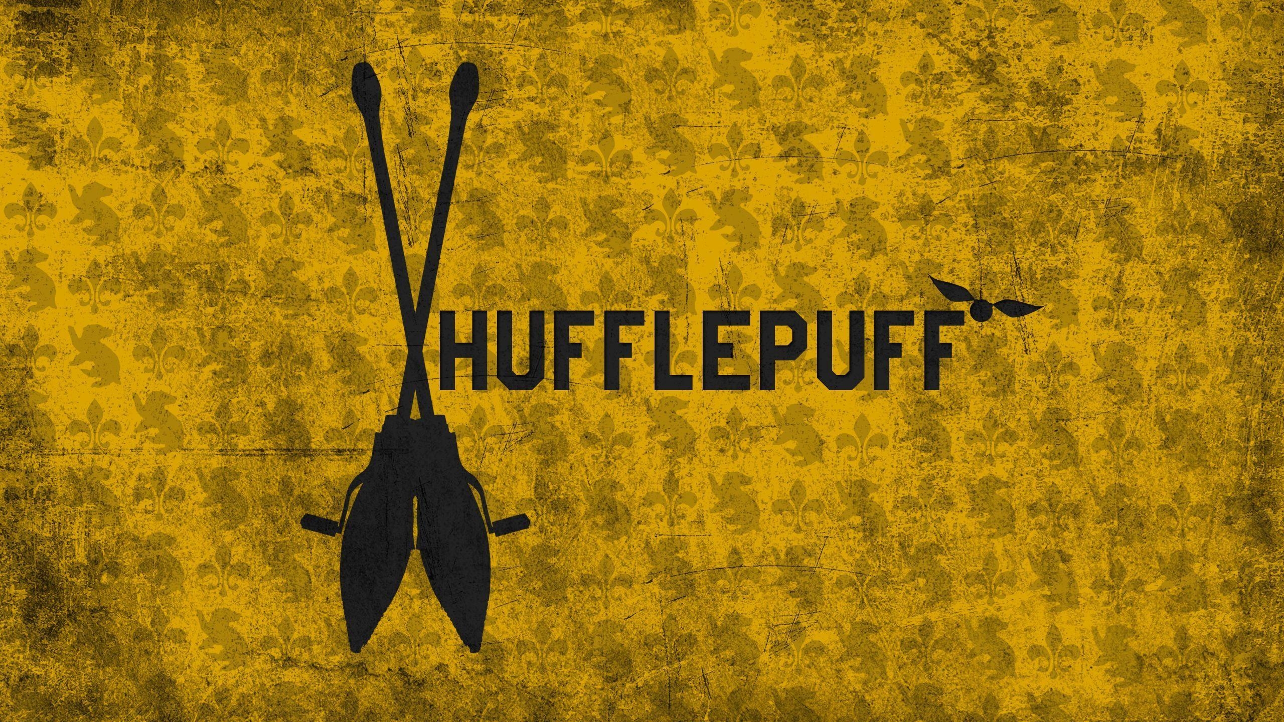 2560x1440 Hufflepuff HD Wallpaper, Desktop