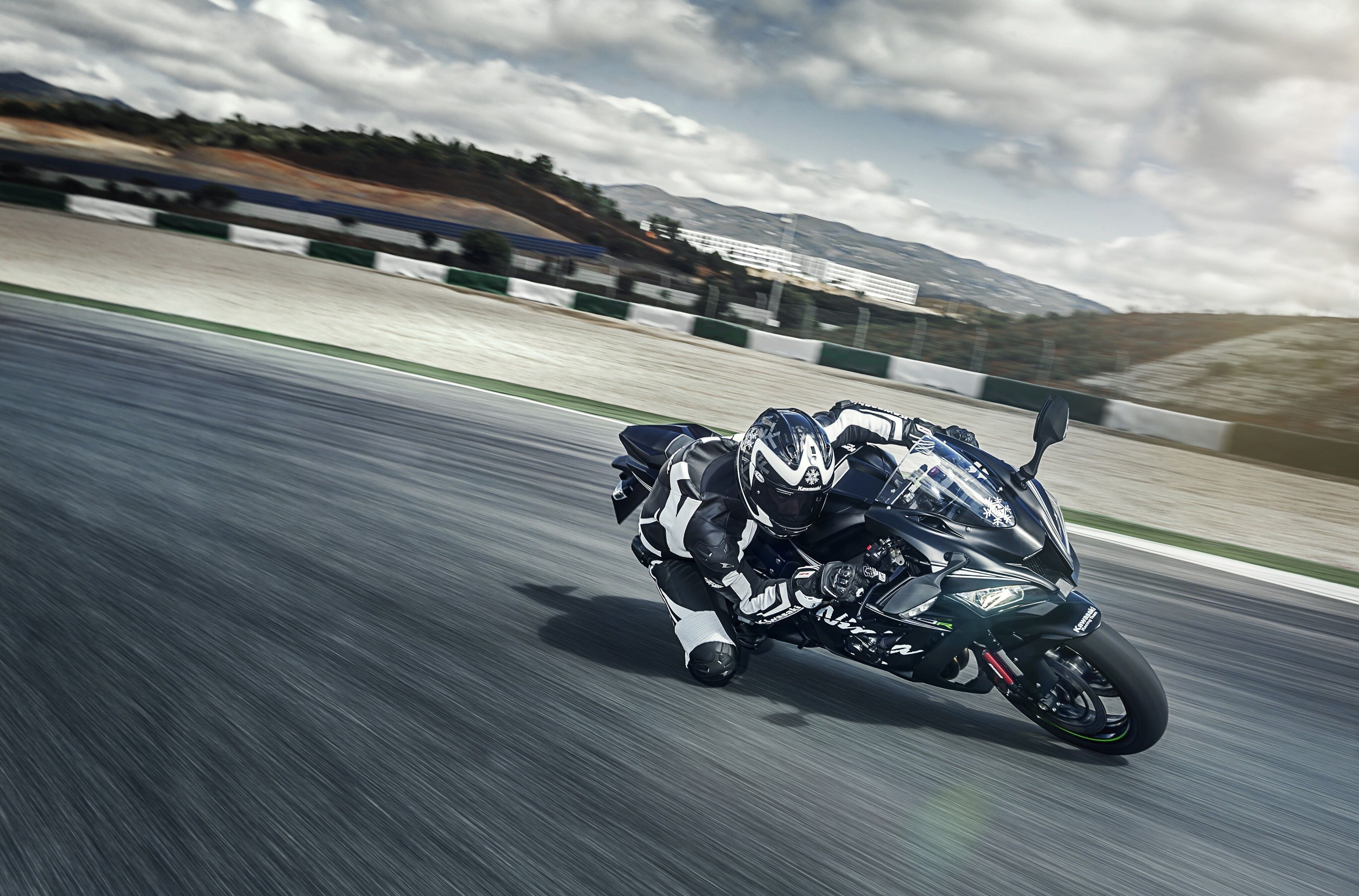 3840x2540 kawasaki ninja zx10r 4k wallpaper pack 1080p HD. Kawasaki ninja, Kawasaki, Cool bikes, Desktop