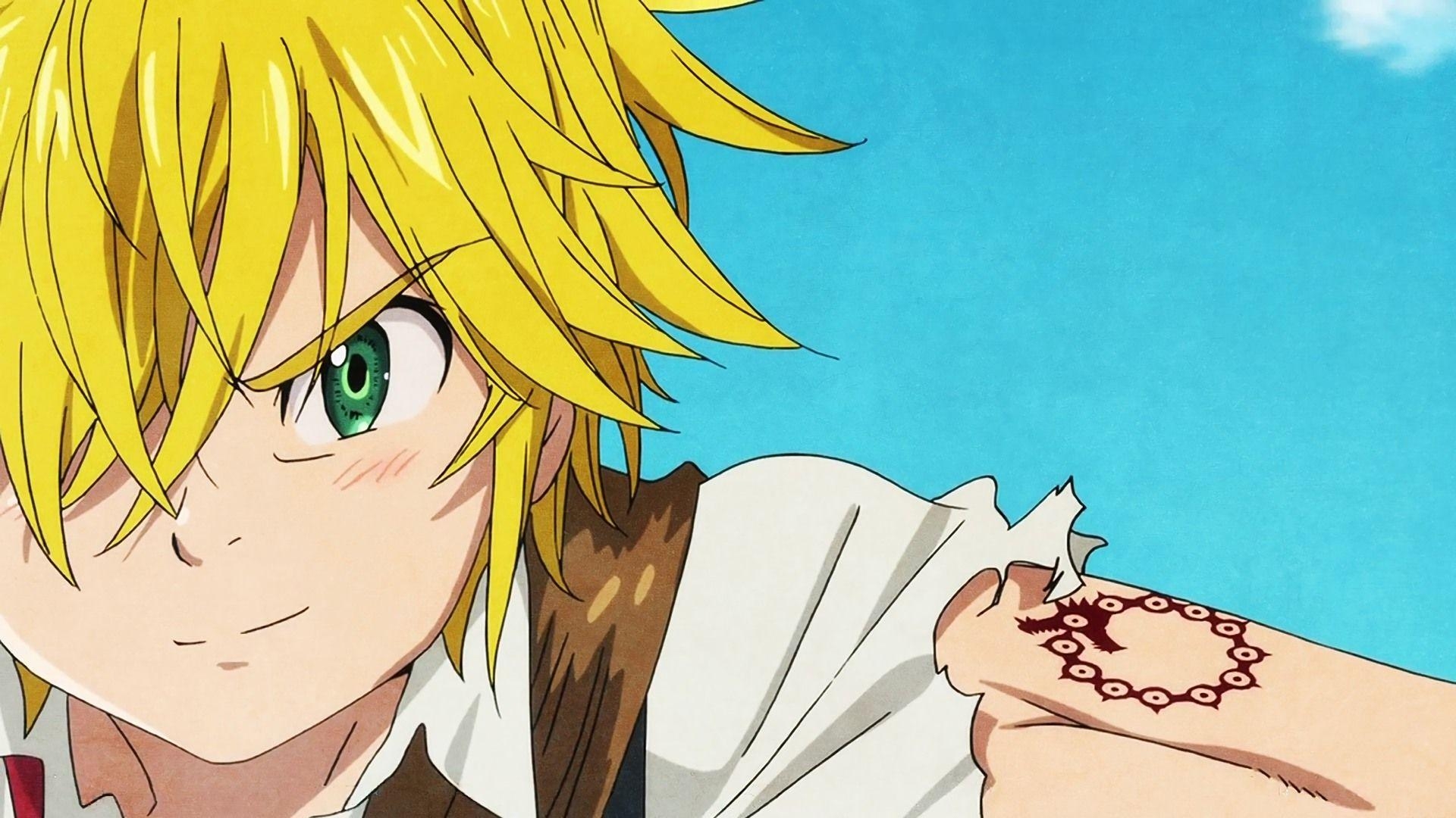 1920x1080 Meliodas. Nanatsu No Taizai (The Seven Deadly Sins), Desktop