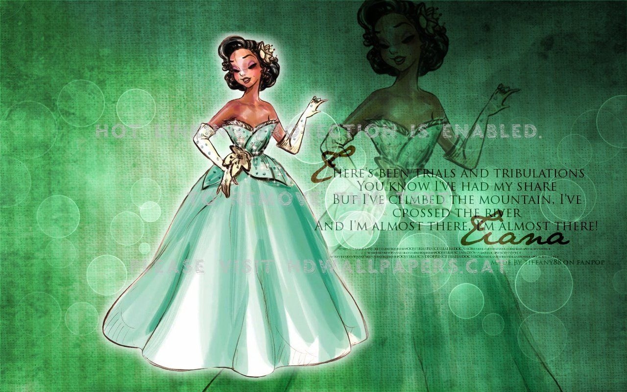 1280x800 Disney Princess Tiana Wallpaper, Desktop