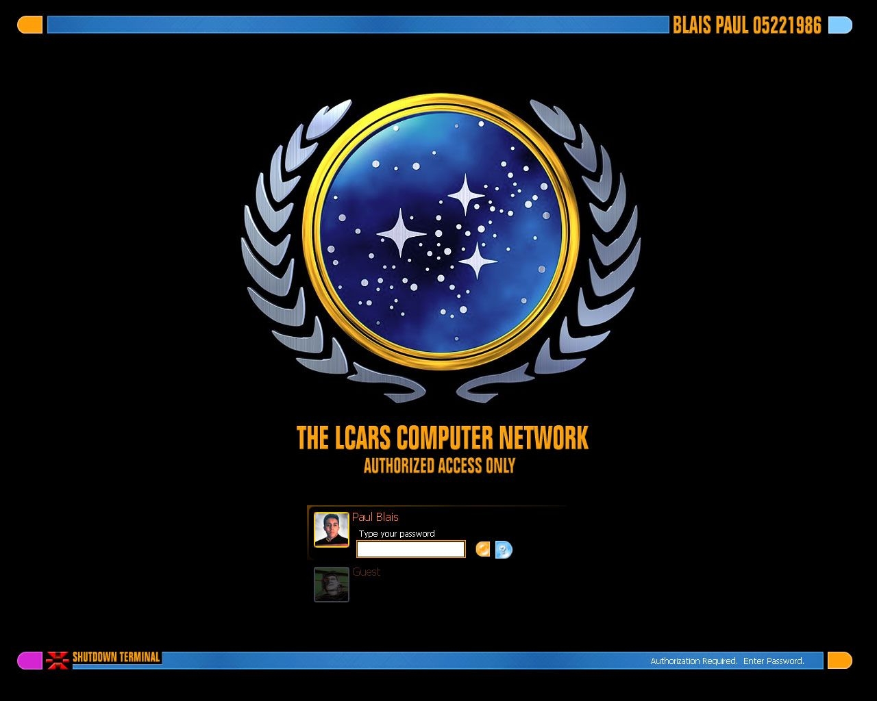 1280x1030 Star Trek LCARS Wallpaper. Star trek wallpaper, Star trek, Trek, Desktop