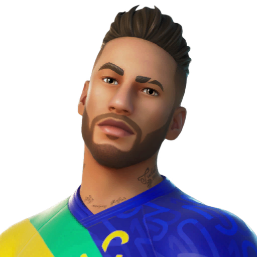 520x520 Neymar Jr Fortnite wallpaper, Phone