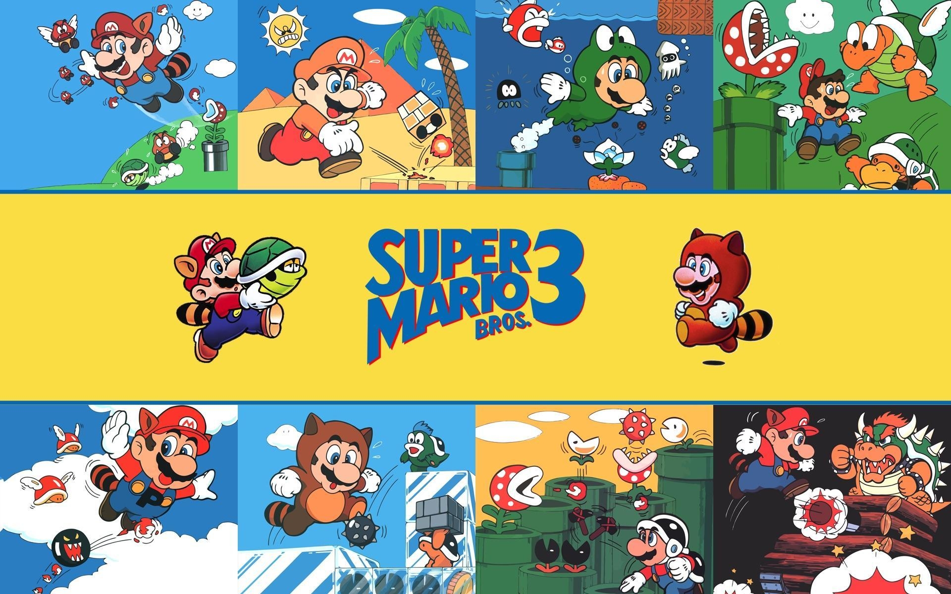 1920x1200 Super Mario Bros. 3 Wallpaper, Desktop