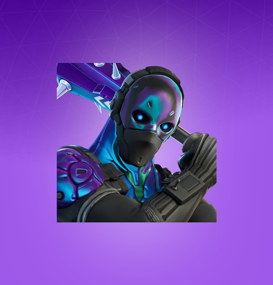 880x920 Covert Cobalt Fortnite wallpaper, Phone