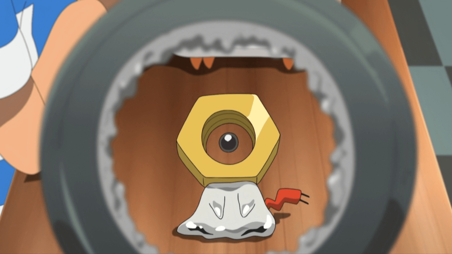 1920x1080 Meltan ate the frying pan. Pokémon Sun and Moon, Desktop