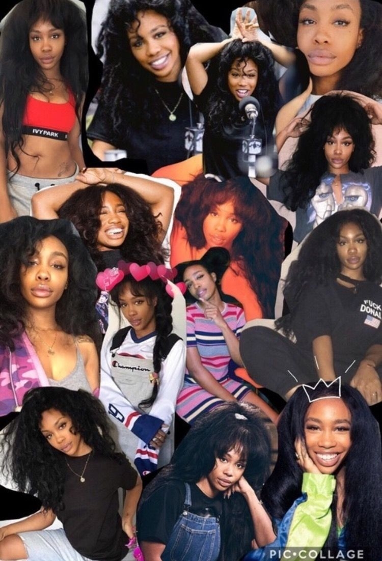 750x1110 SZA. Celebrity wallpaper, Black girl aesthetic, Bad girl aesthetic, Phone