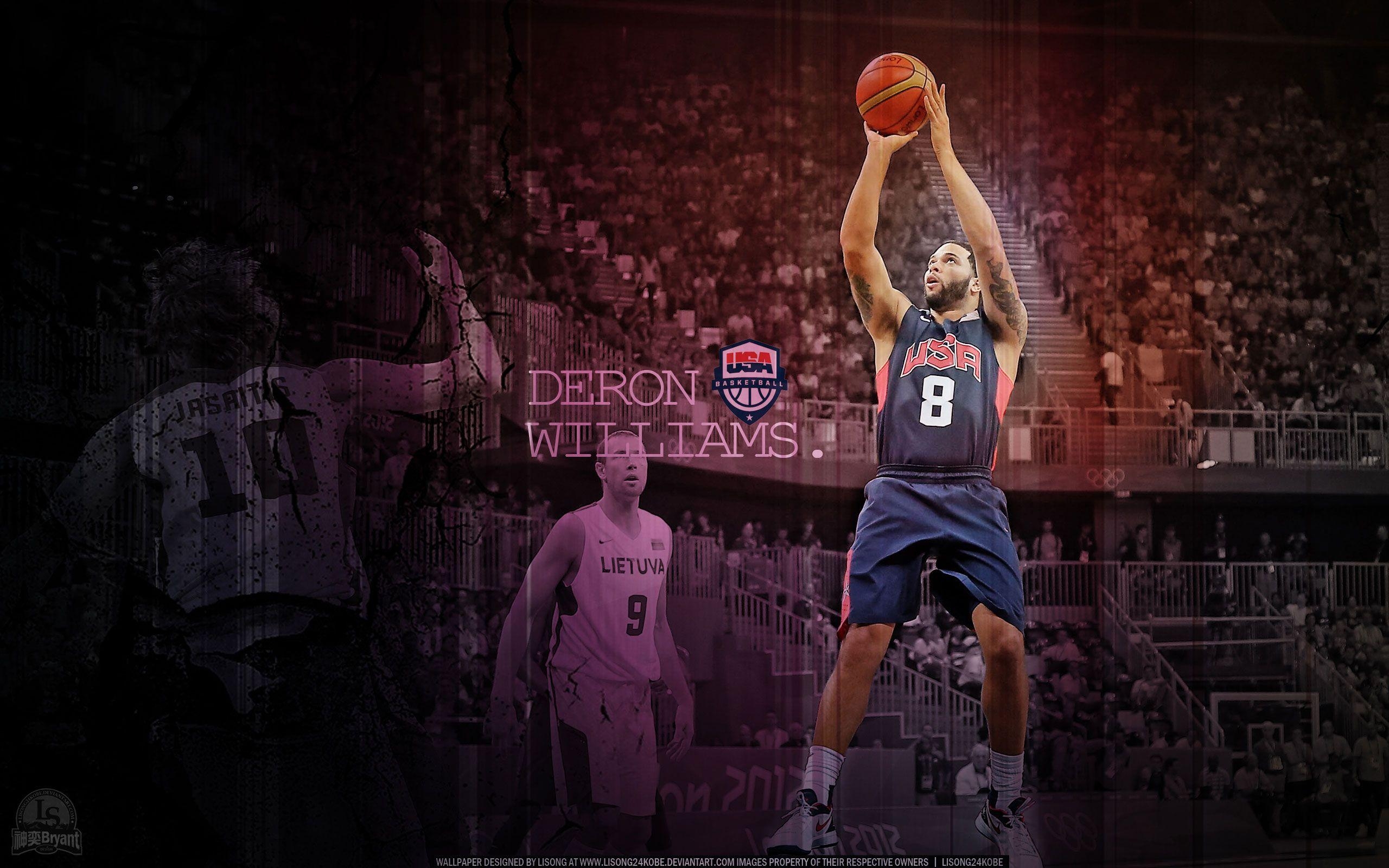 2560x1600 Deron Williams Olympics 2012 vs Lithuania 2560×1600 Wallpaper, Desktop