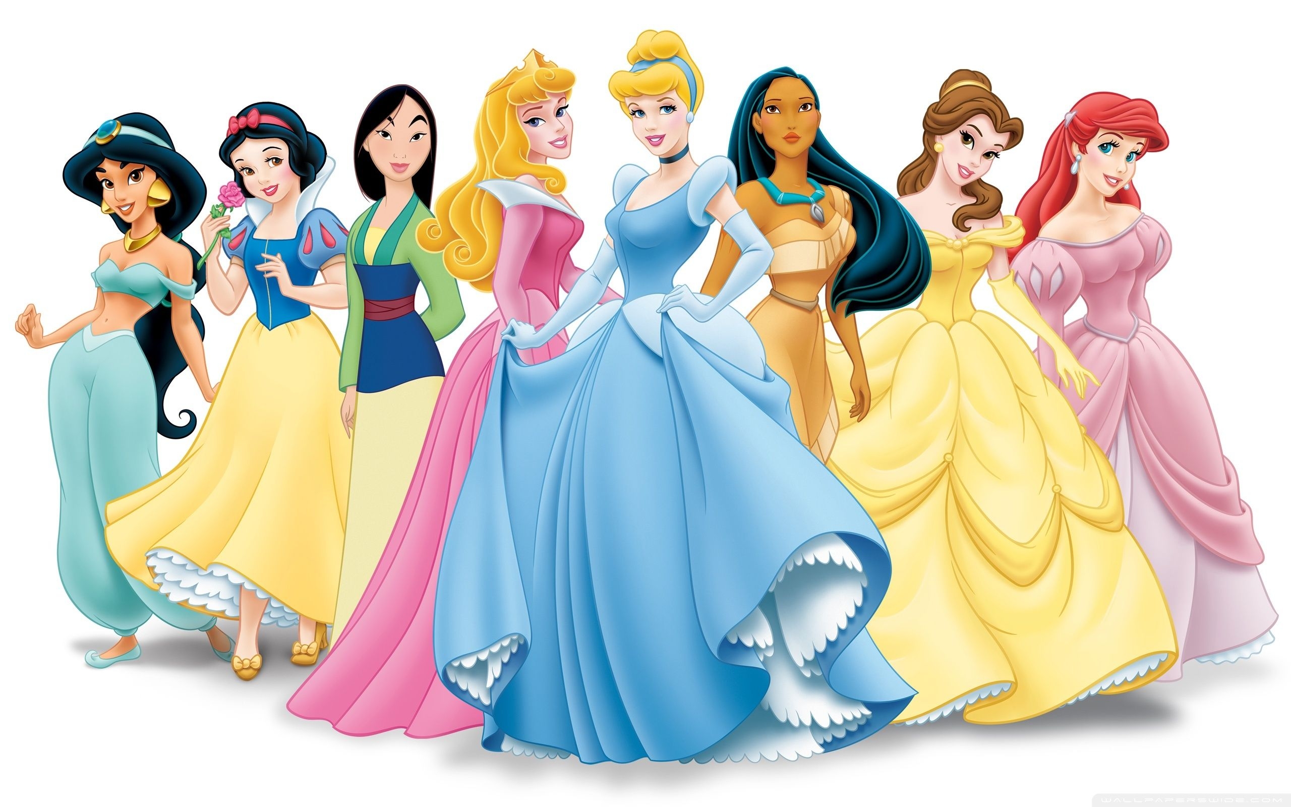 2560x1600 Disney Princess Ultra HD Desktop Background Wallpaper for 4K UHD TV, Tablet, Desktop