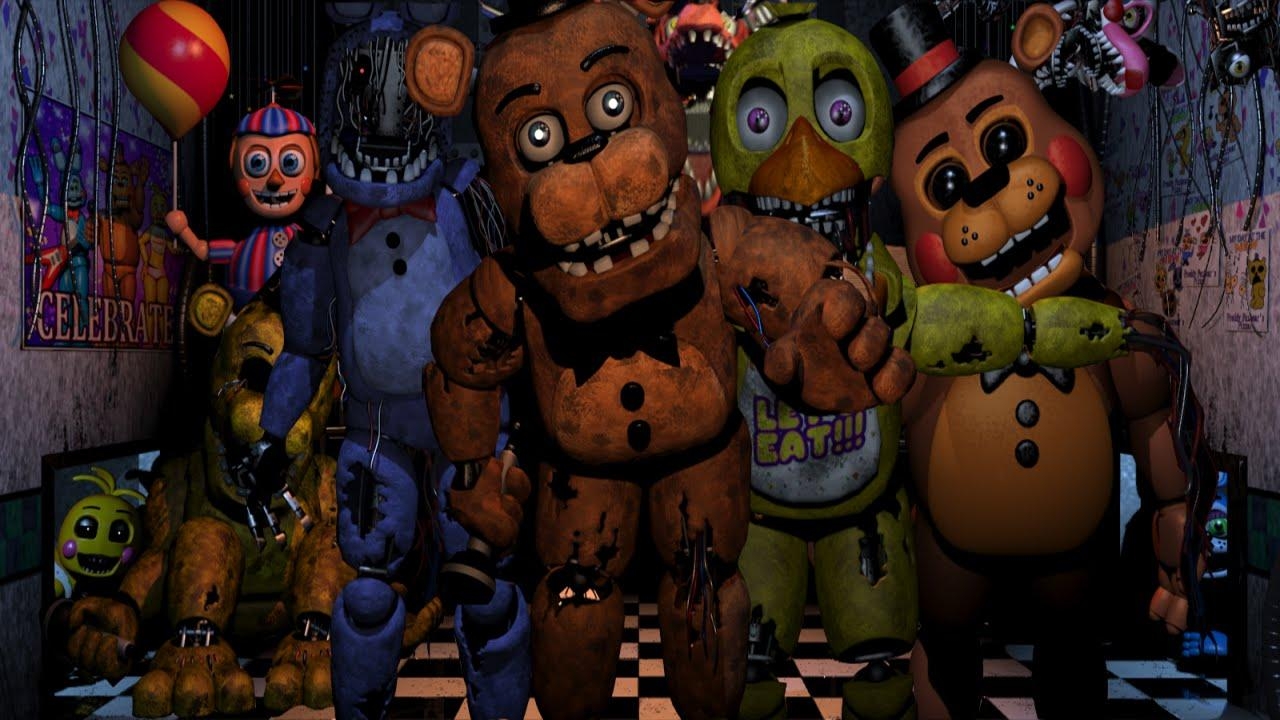 1280x720 Five Nights At Freddy's 2 FREDDY MODE! Custom Night, Desktop