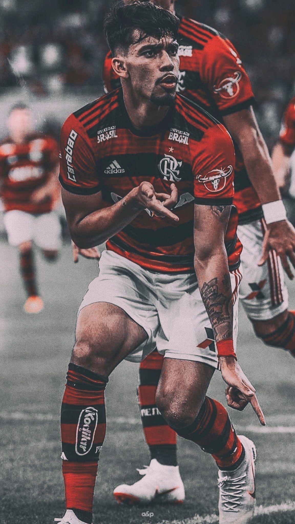 1160x2050 Lucas Paquetá. Flamengo. Wallpaper ❤. inspiração, Phone