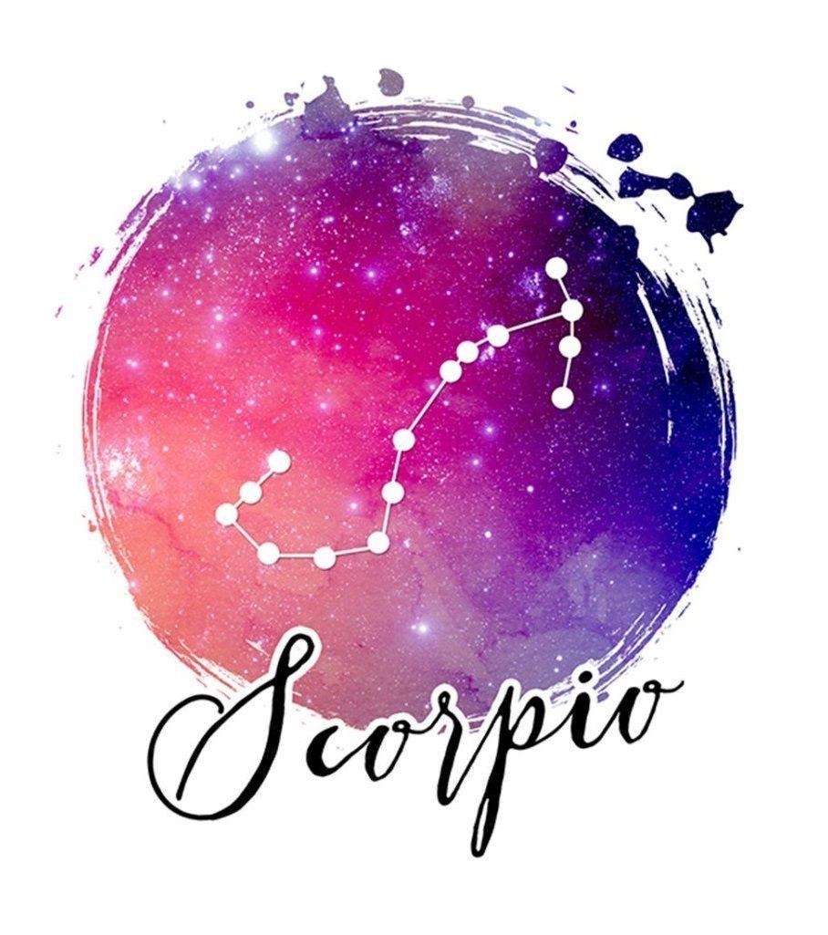 910x1030 Scorpio constellation. Constelaciones, Signos del zodiaco, Dibujos, Phone