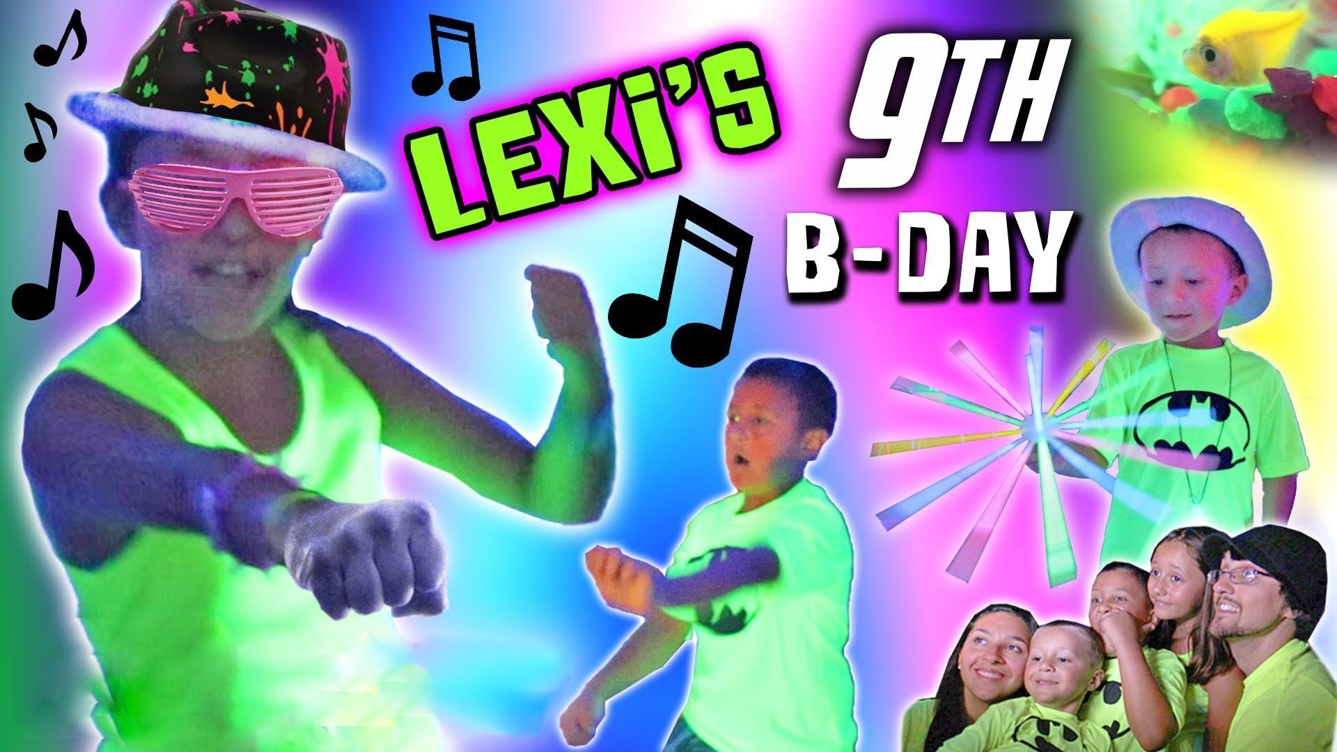 1920x1080 Lexi's 9th Birthday Party & Presents Haul FUNnel Vision B Day Fun, Desktop