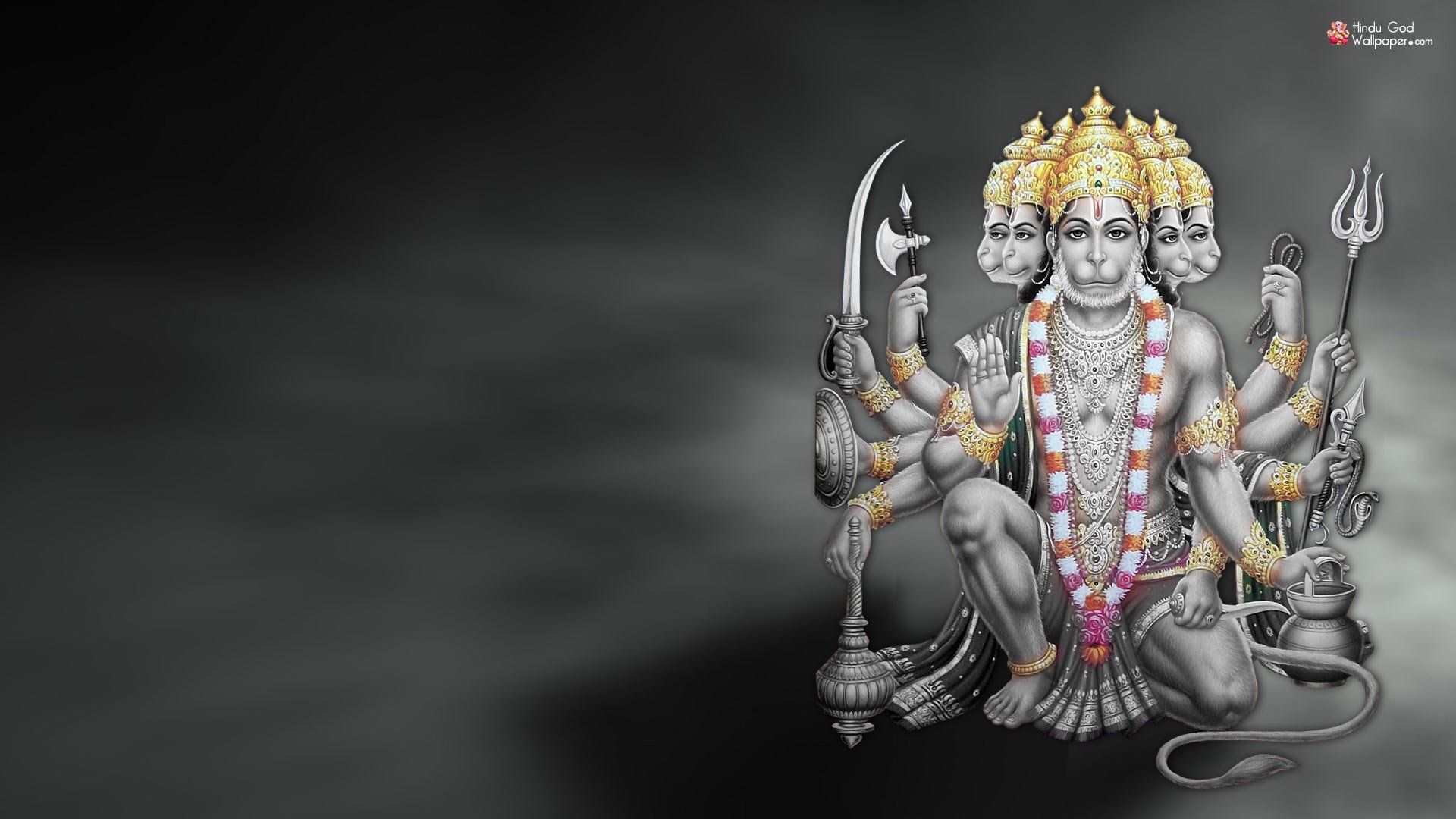 1920x1080 Black Ultra HD Krishna HD Wallpaper, Desktop