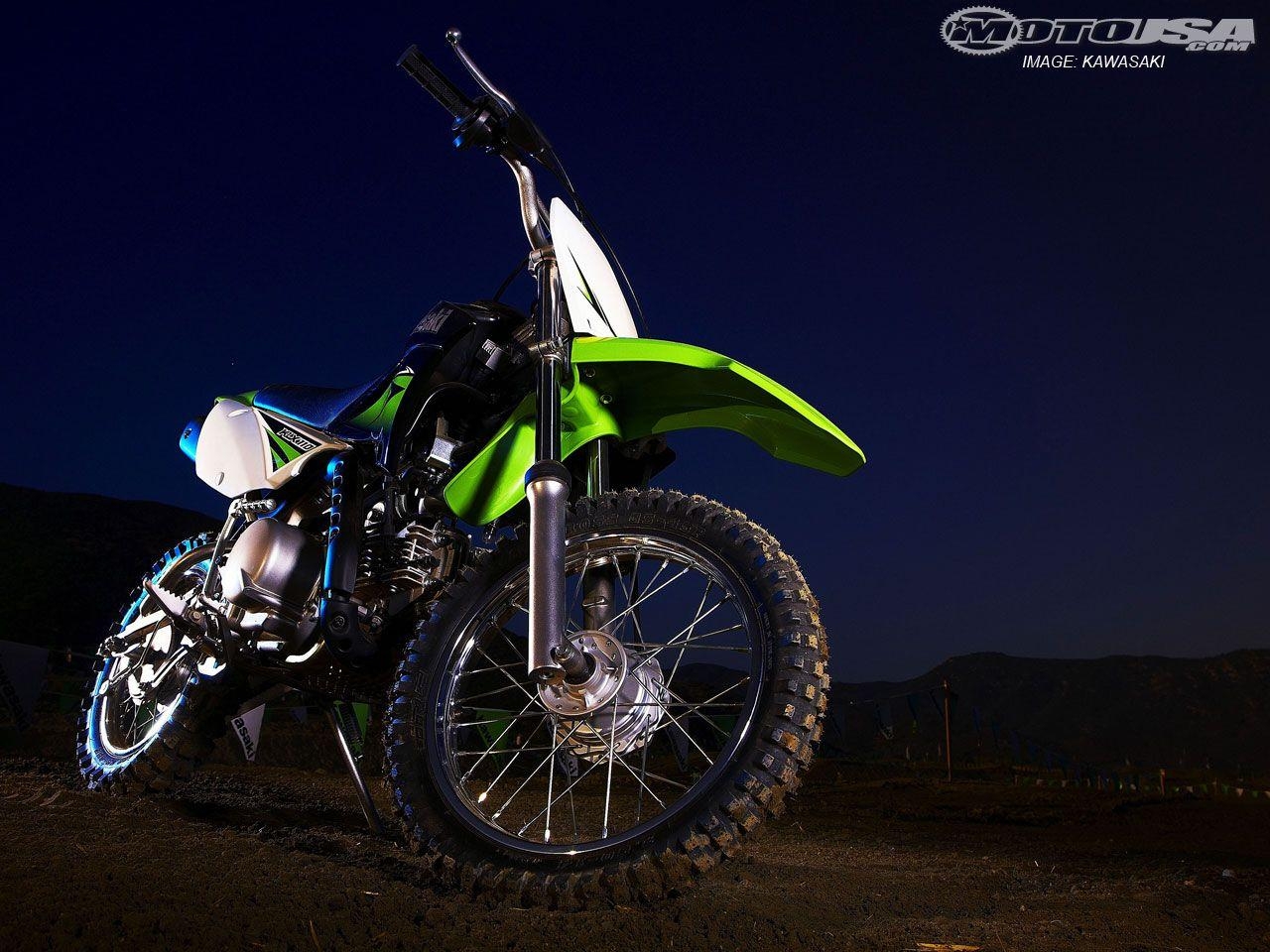 1280x960 Kawasaki KLX 110L: pics, specs and list of seriess, Desktop