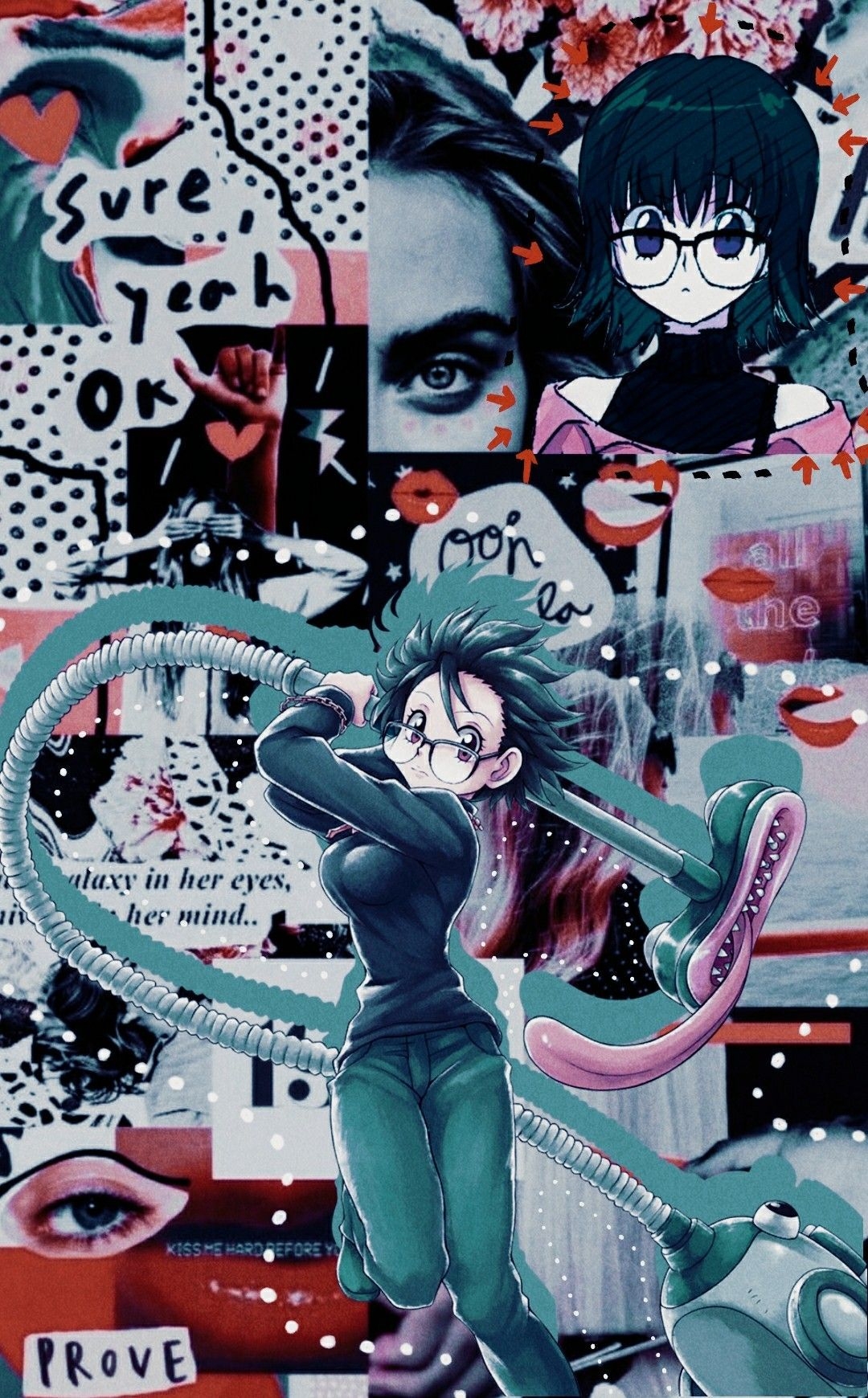 1080x1740 Shizuku murasaki collage lockscreen edit HxH. Hunter anime, Anime, Anime wallpaper, Phone